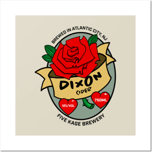 Dixon Cider Posters and Art